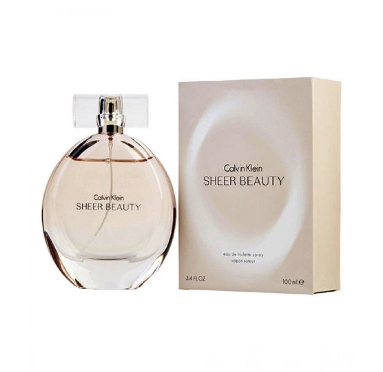 Calvin klein sheer beauty for women EDT 100 ml