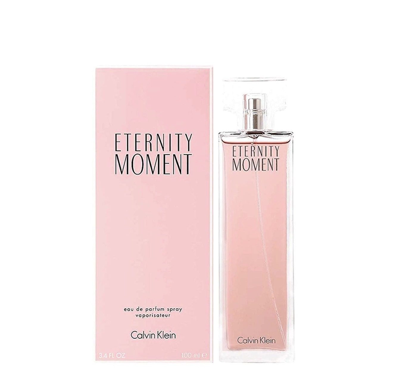 Eternity moment by clavin klein for women EDP 100 ml