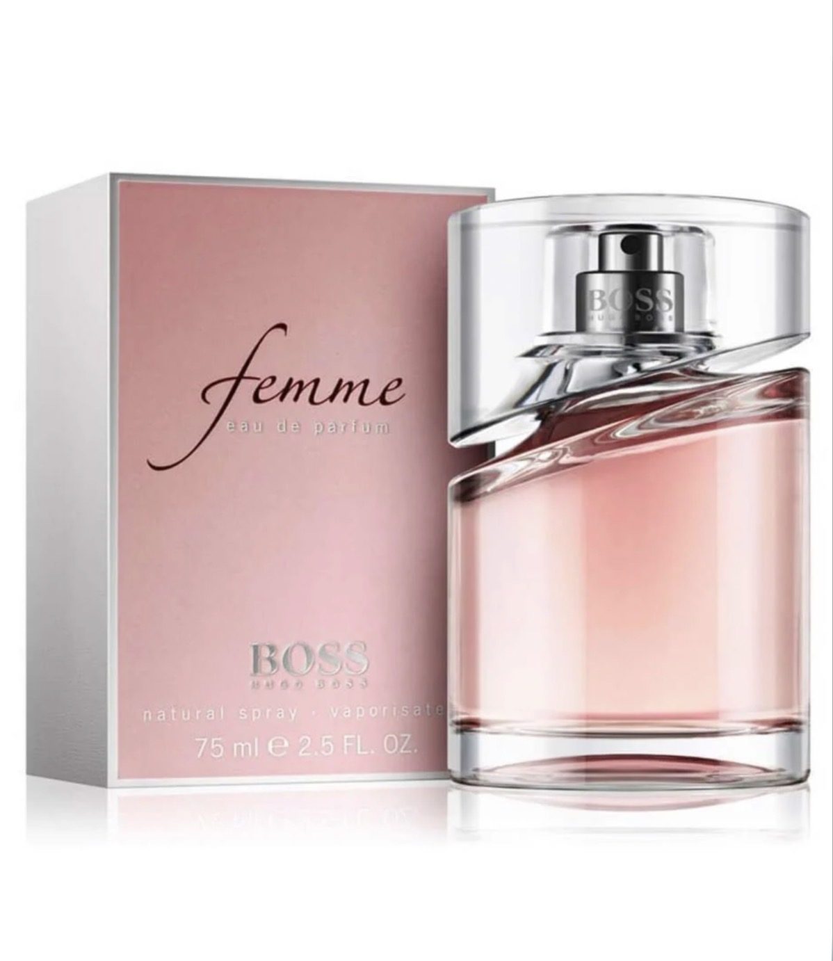 Femme by hugo boss for ladies 75 ml