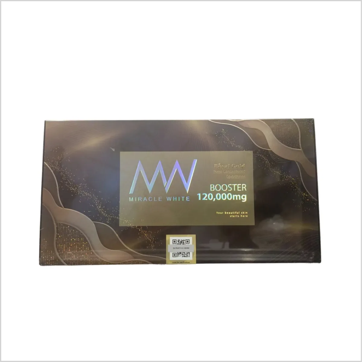 Glutathione Miracle White 120,000mg