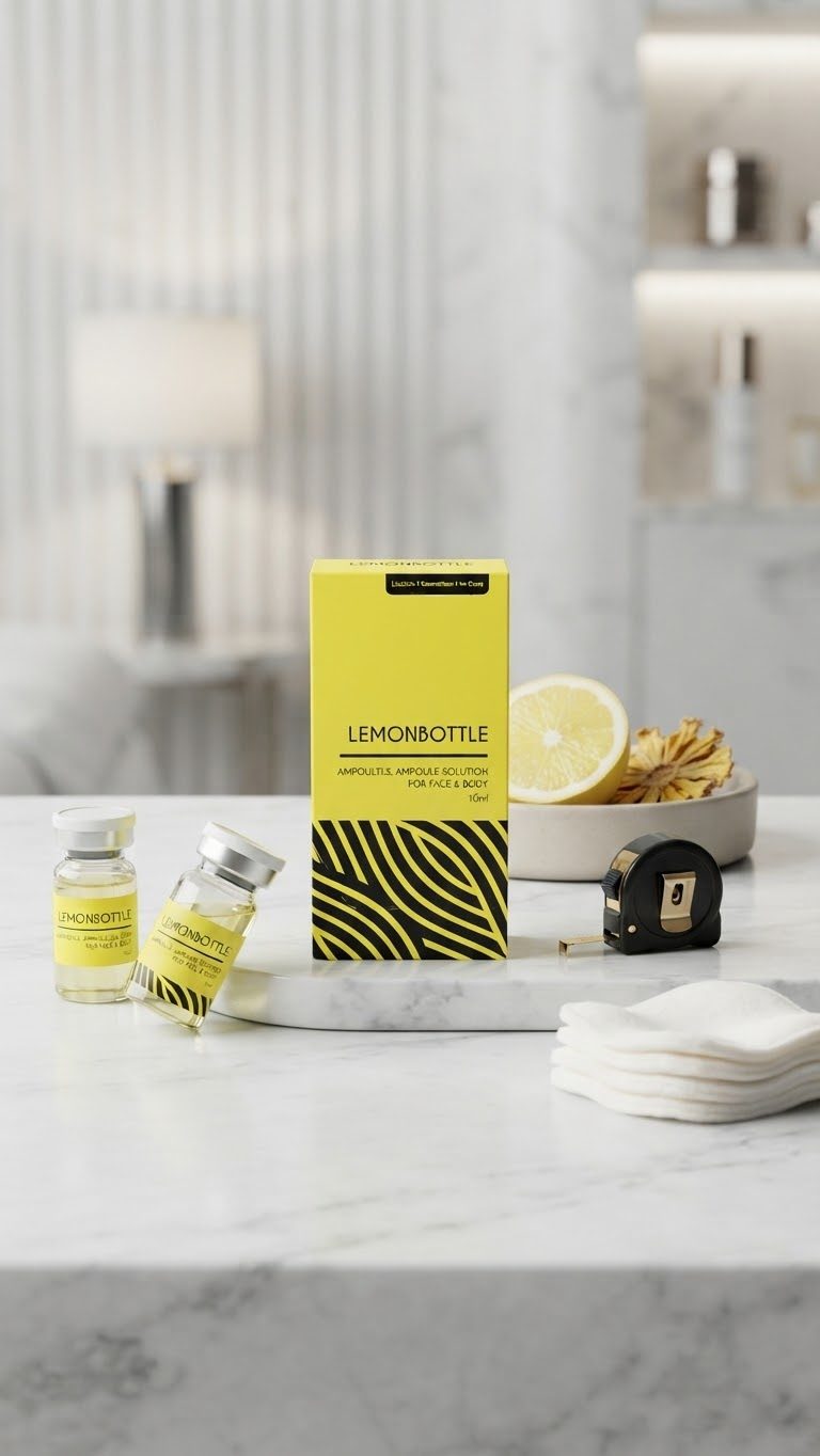 Lemonbottle Ampoule Solution 10ml/50ml
